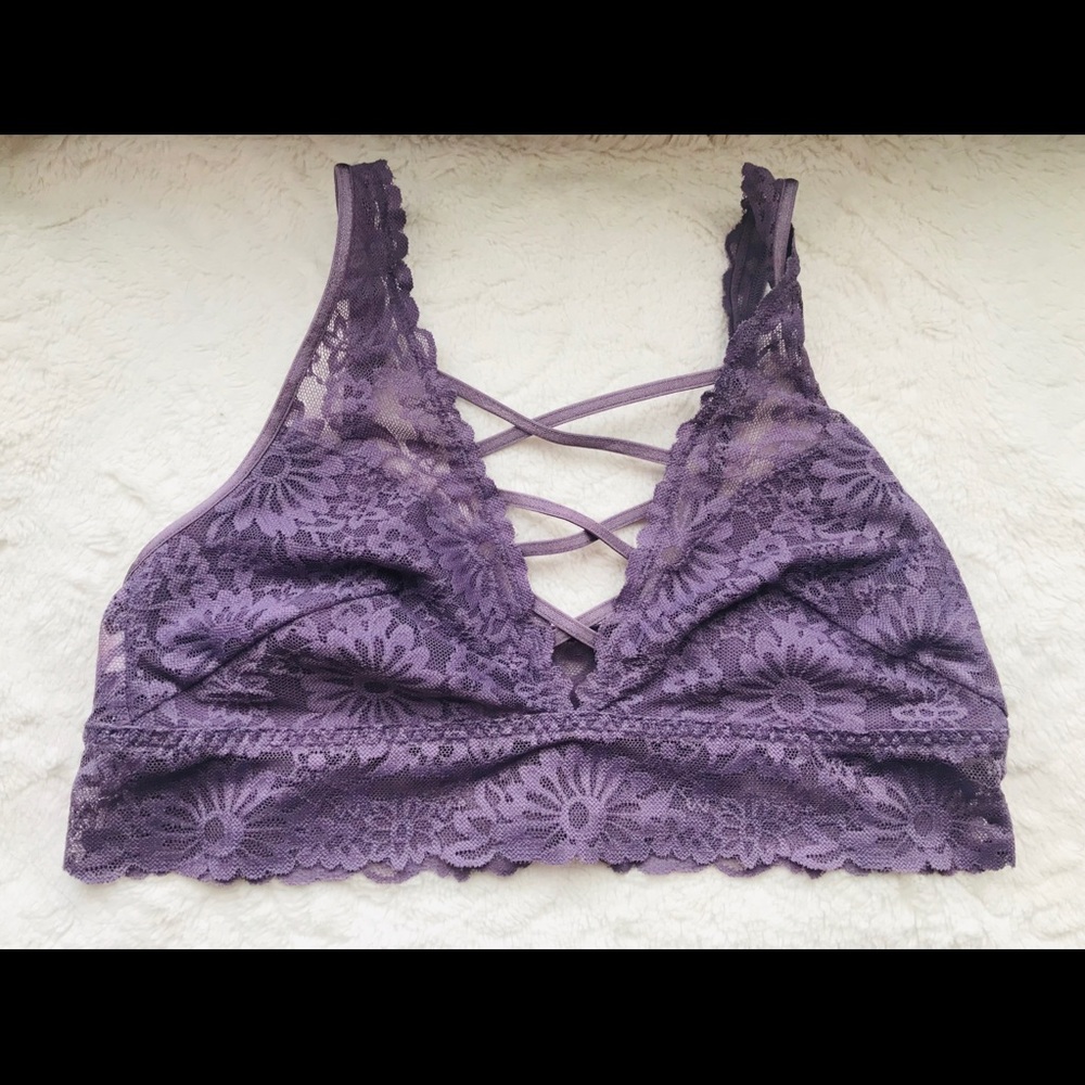 Victoria’s Secret PINK lace bralette